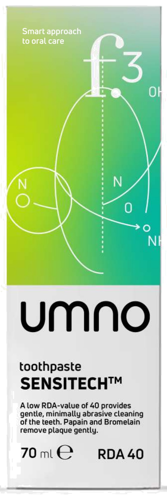 Упаковка umno Sensitech, формула f.3