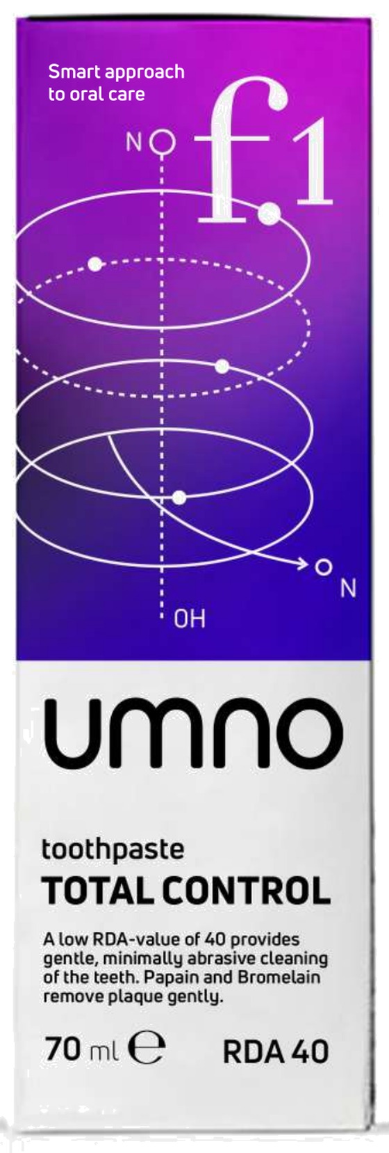 Упаковка umno Total Control, формула f.1